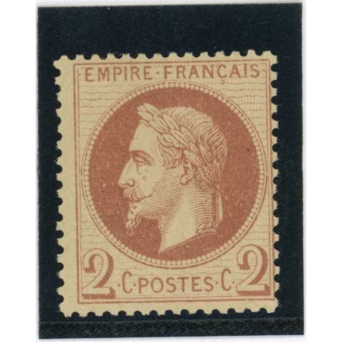 YT 26 - Neuf x - Cote 200 Euros