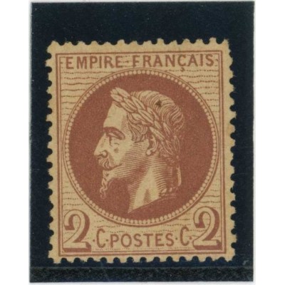 YT 26 - Neuf x - Cote 200 Euros