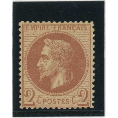 YT 26 - Neuf xx - Cote 330 Euros