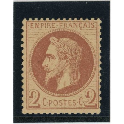 YT 26 - Neuf xx - Cote 330 Euros