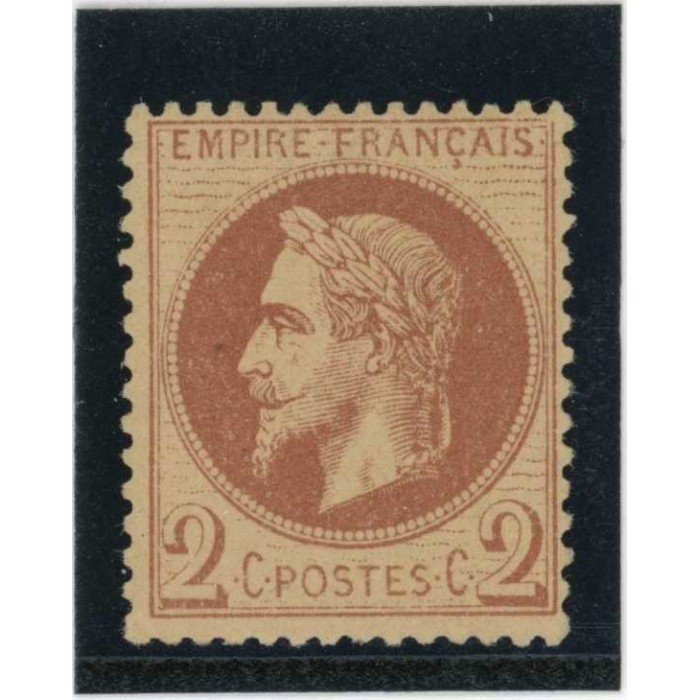 YT 26 - Neuf xx - Cote 330 Euros