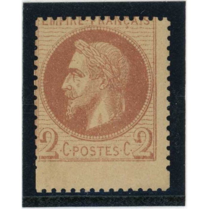 YT 26 - Neuf x - Variété : Décalé - Cote 350 Euros