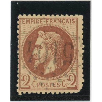 YT 26 - GC 5104 - Shangaï - Chine - Cote 320 Euros