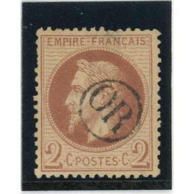 YT 26 - OR dans un cercle - Cote 90 Euros