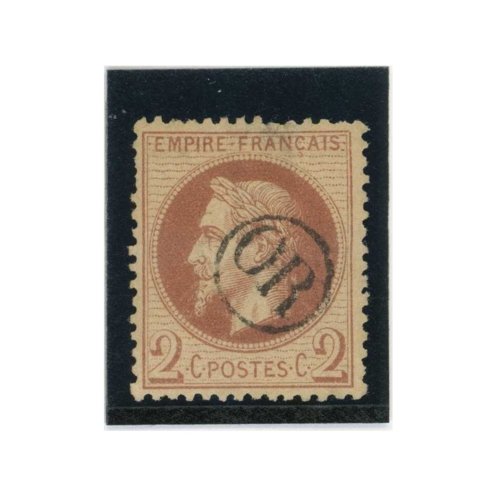 YT 26 - OR dans un cercle - Cote 90 Euros