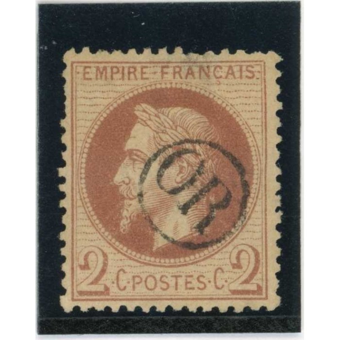 YT 26 - OR dans un cercle - Cote 90 Euros