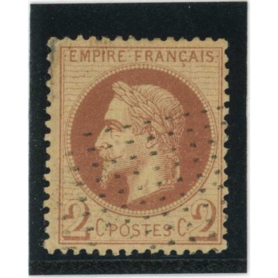 YT 26 - Pointillés - Cote 90 Euros