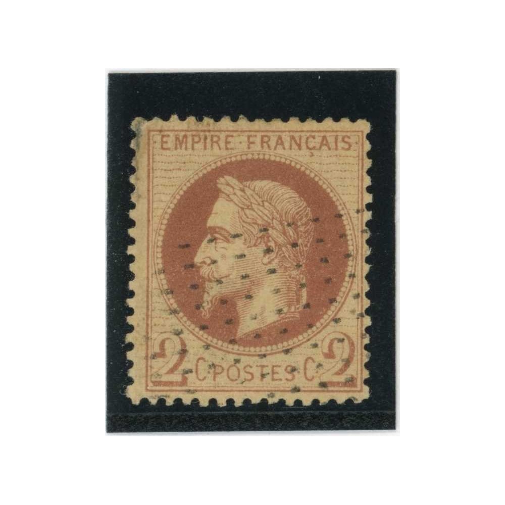YT 26 - Pointillés - Cote 90 Euros