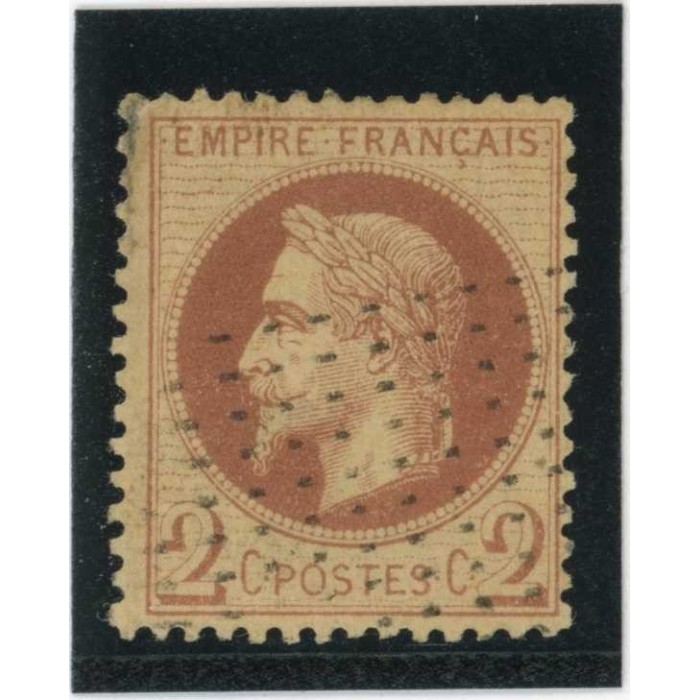 YT 26 - Pointillés - Cote 90 Euros