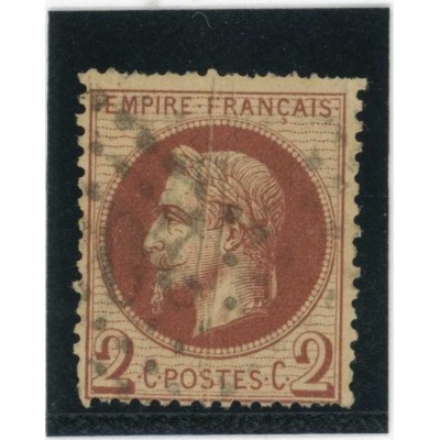YT 26 - Variété : Pli Accordéon - Cote 150 Euros