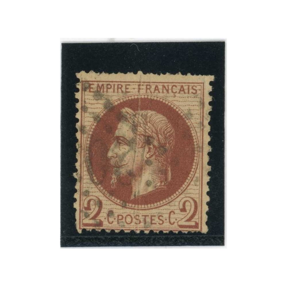 YT 26 - Variété : Pli Accordéon - Cote 150 Euros