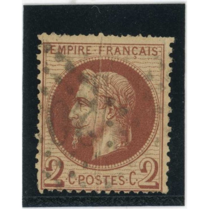 YT 26 - Variété : Pli Accordéon - Cote 150 Euros