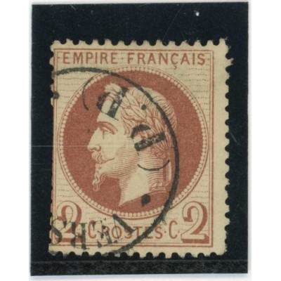 YT 26 - Cachet Versailles RRR - Cote 200 Euros