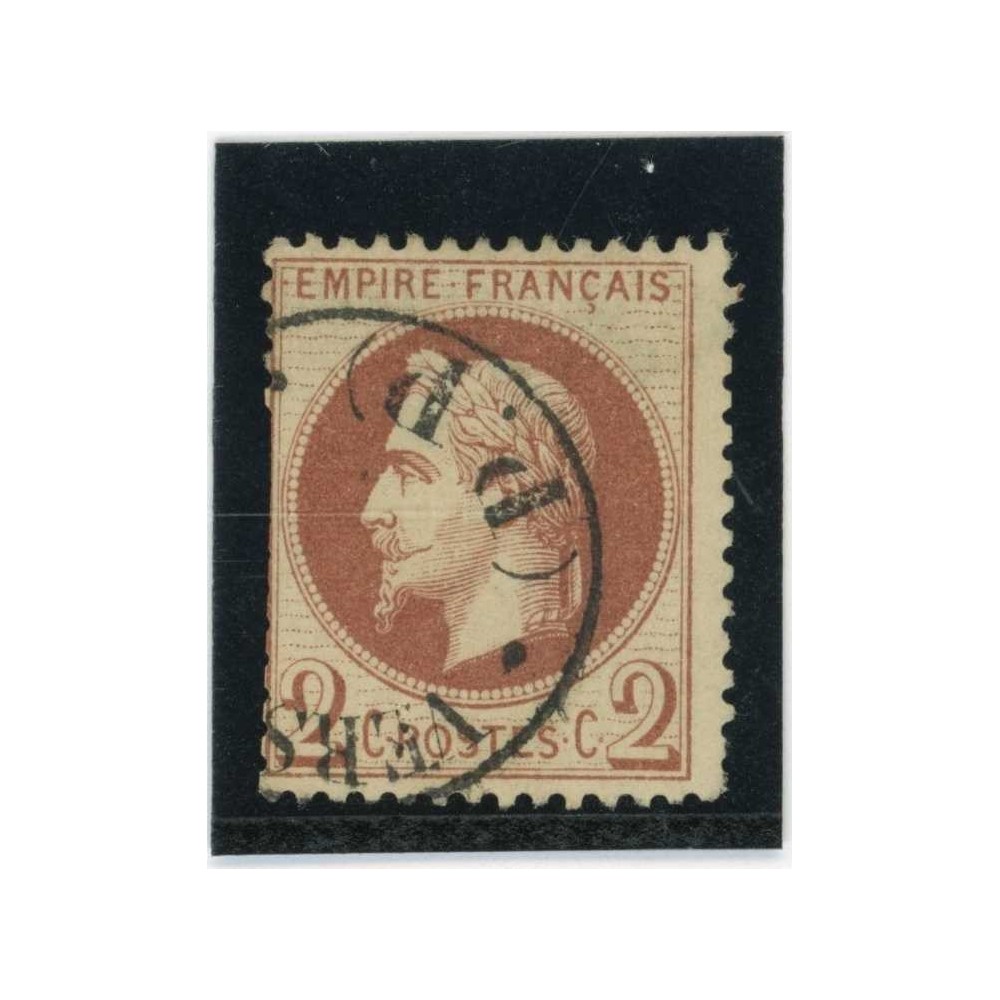 YT 26 - Cachet Versailles RRR - Cote 200 Euros