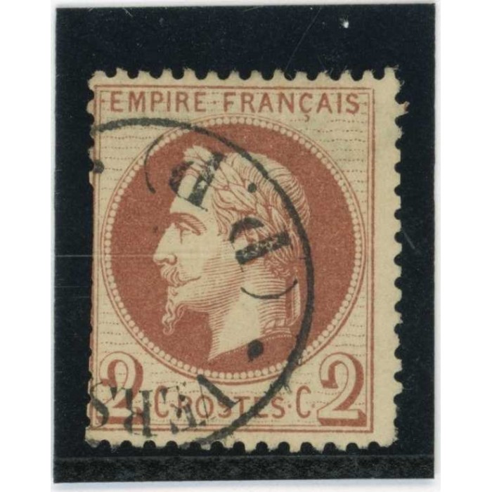 YT 26 - Cachet Versailles RRR - Cote 200 Euros