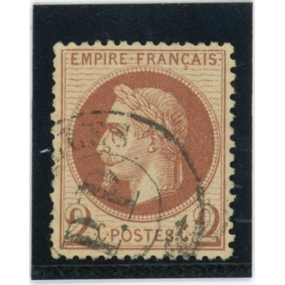 YT 26 - Cachet Versailles RRR - Cote 200 Euros