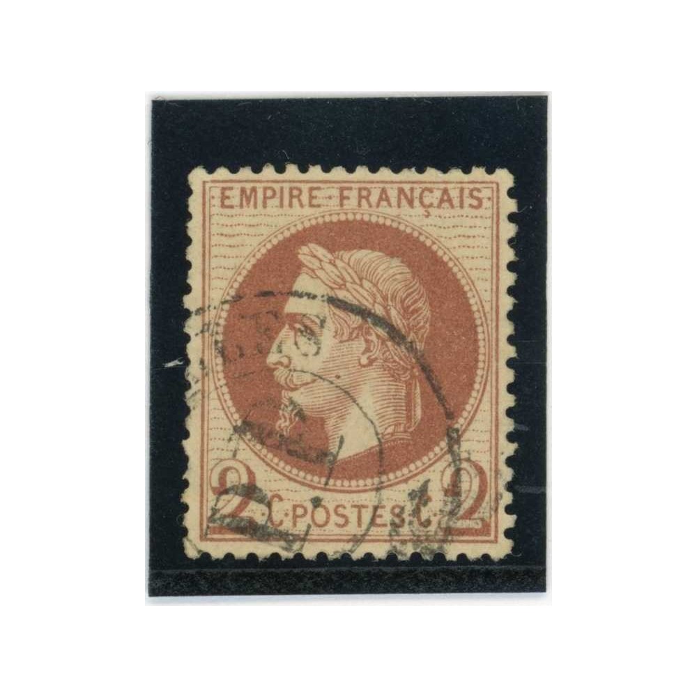 YT 26 - Cachet Versailles RRR - Cote 200 Euros