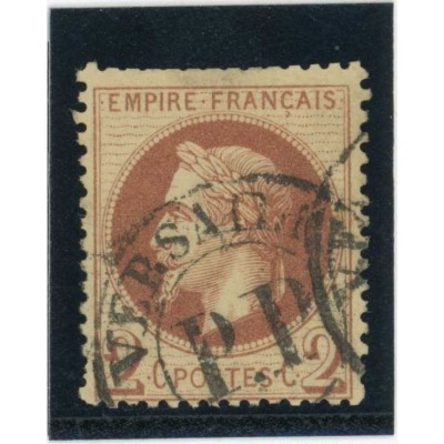 YT 26 - Cachet Versailles RRR - Cote 200 Euros