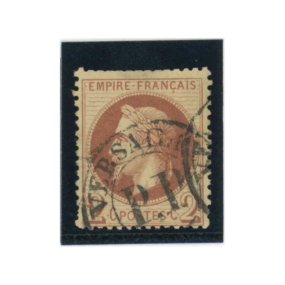 YT 26 - Cachet Versailles RRR - Cote 200 Euros