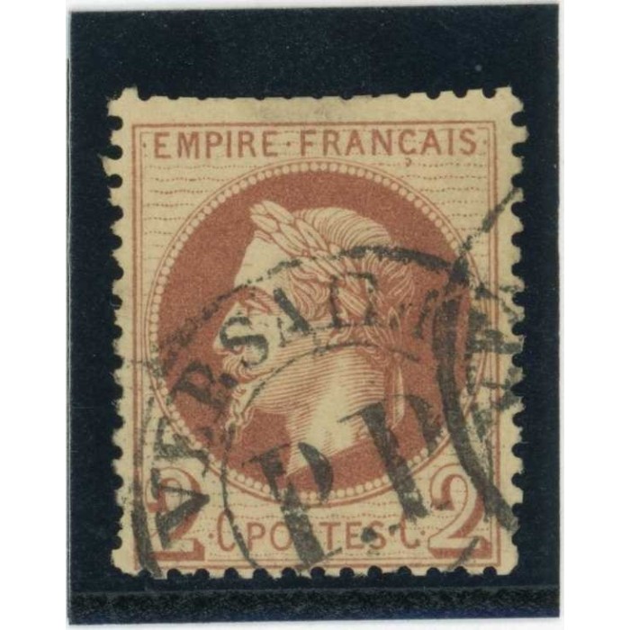 YT 26 - Cachet Versailles RRR - Cote 200 Euros