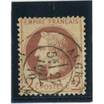 YT 26 - Cachet à Date Alger du 27 Juillet 70 - Cote 50 Euros