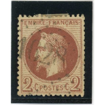 YT 26 - Oblitéré - Cote 50 Euros