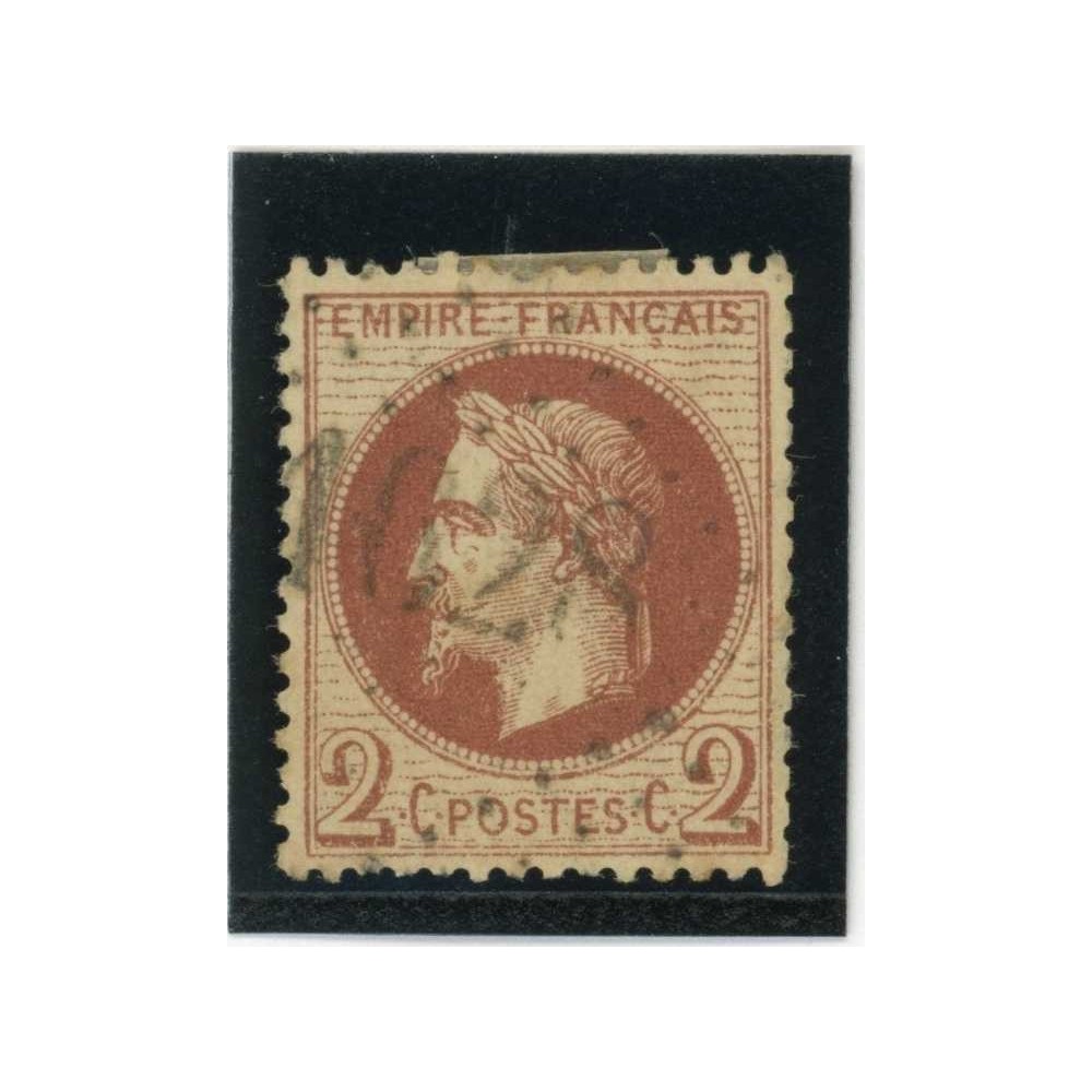 YT 26 - Oblitéré - Cote 50 Euros