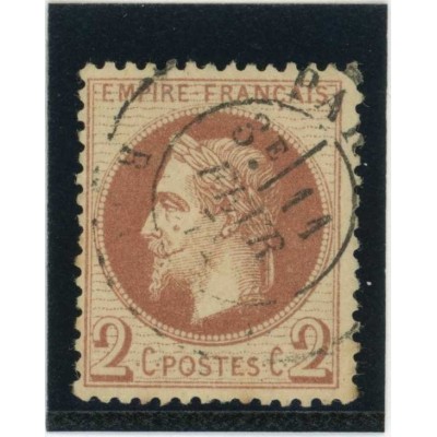 YT 26 - Oblitéré - Cote 50 Euros