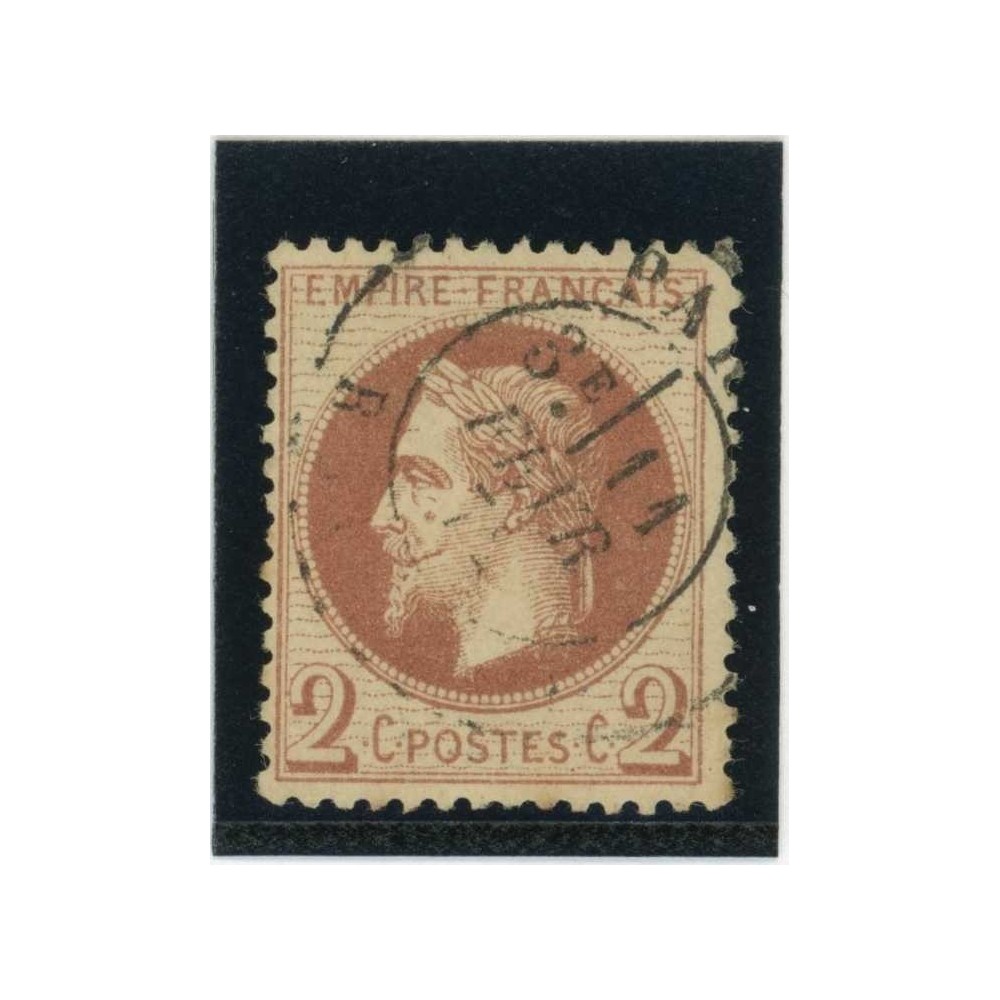 YT 26 - Oblitéré - Cote 50 Euros
