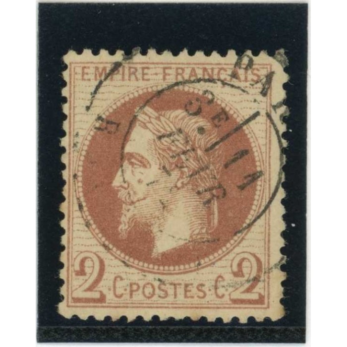 YT 26 - Oblitéré - Cote 50 Euros