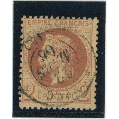 YT 26 - Oblitéré - Cote 50 Euros