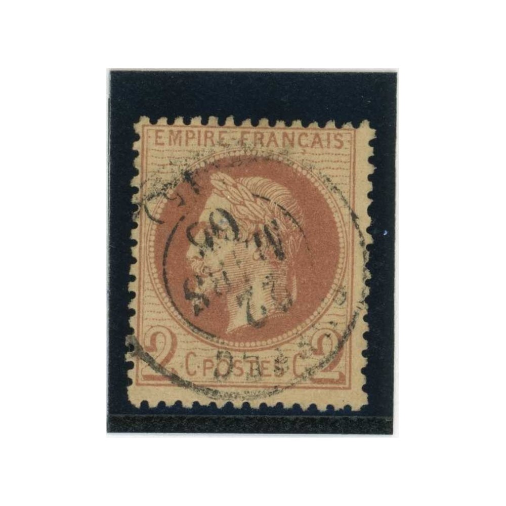 YT 26 - Oblitéré - Cote 50 Euros