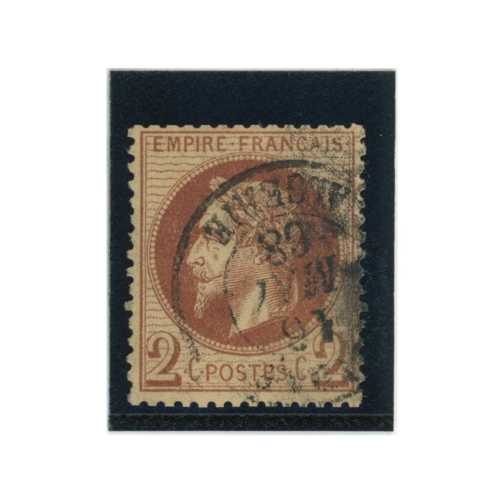YT 26 - Oblitéré - Cote 50 Euros