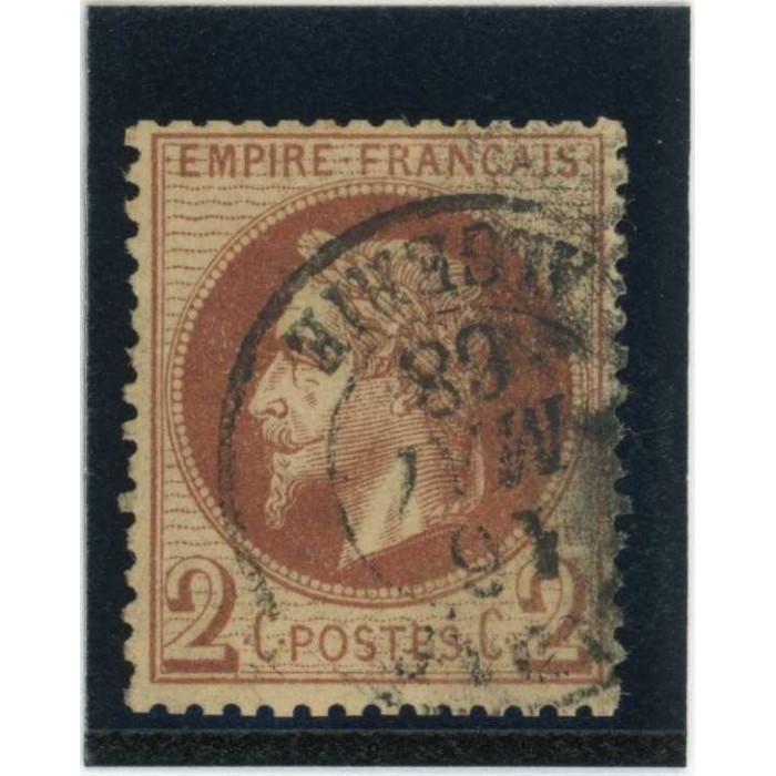 YT 26 - Oblitéré - Cote 50 Euros