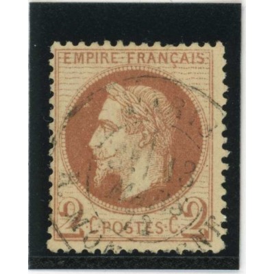 YT 26 - Oblitéré - Cote 50 Euros
