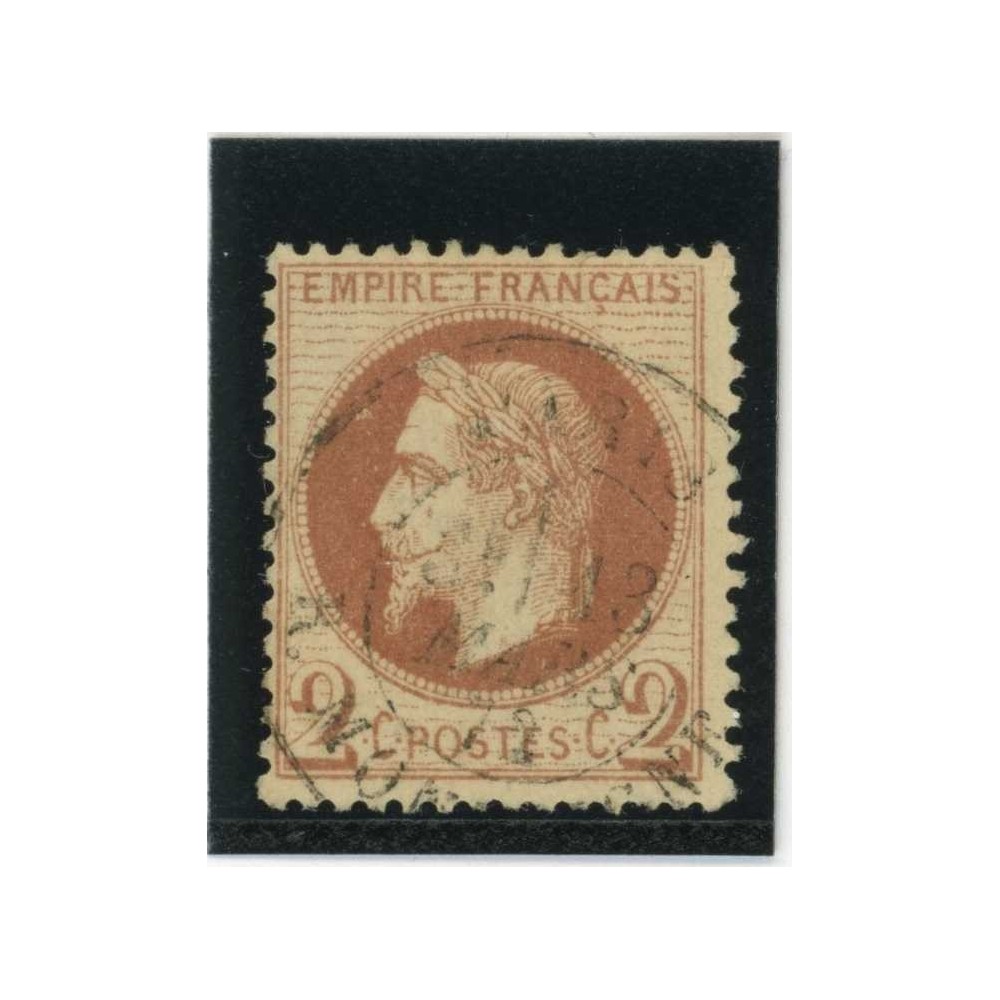 YT 26 - Oblitéré - Cote 50 Euros