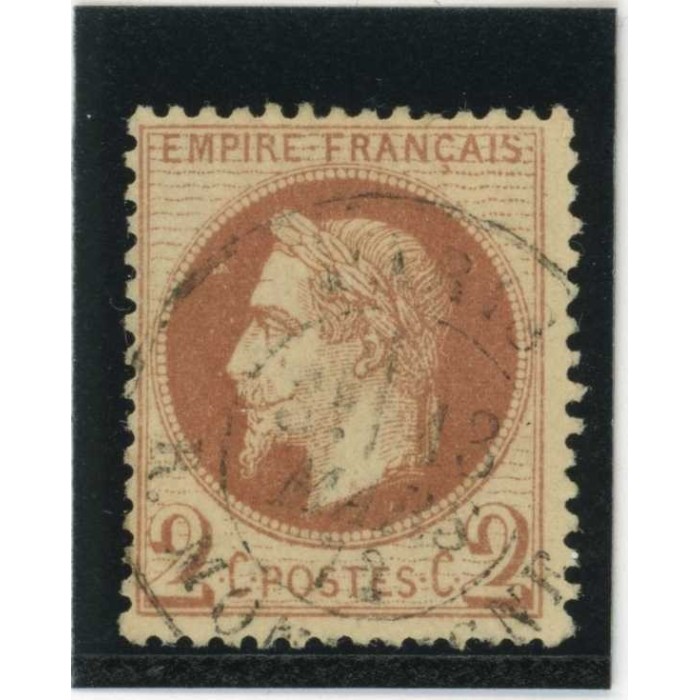 YT 26 - Oblitéré - Cote 50 Euros