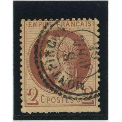 YT 26 - CaD type 24 de Montpellier - Cote 60 Euros