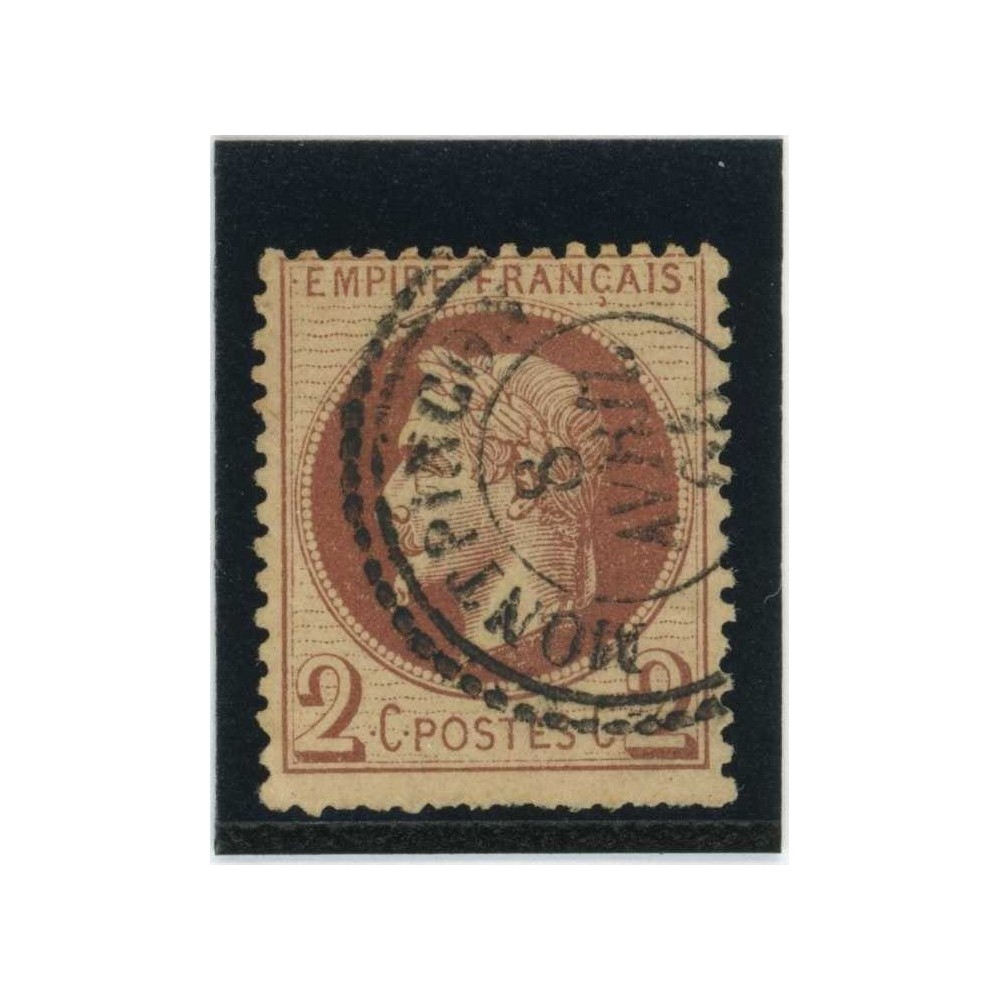 YT 26 - CaD type 24 de Montpellier - Cote 60 Euros
