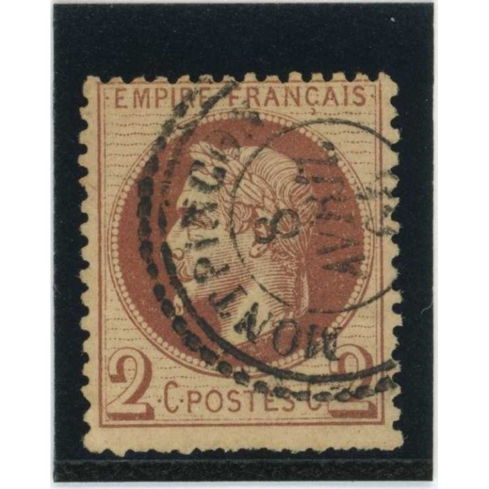 YT 26 - CaD type 24 de Montpellier - Cote 60 Euros