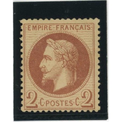YT 26 - Neuf x - Cote 200 Euros