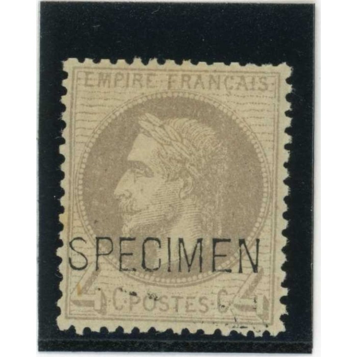 YT 27 - Neuf x - SPECIMEN - Cote 400 Euros