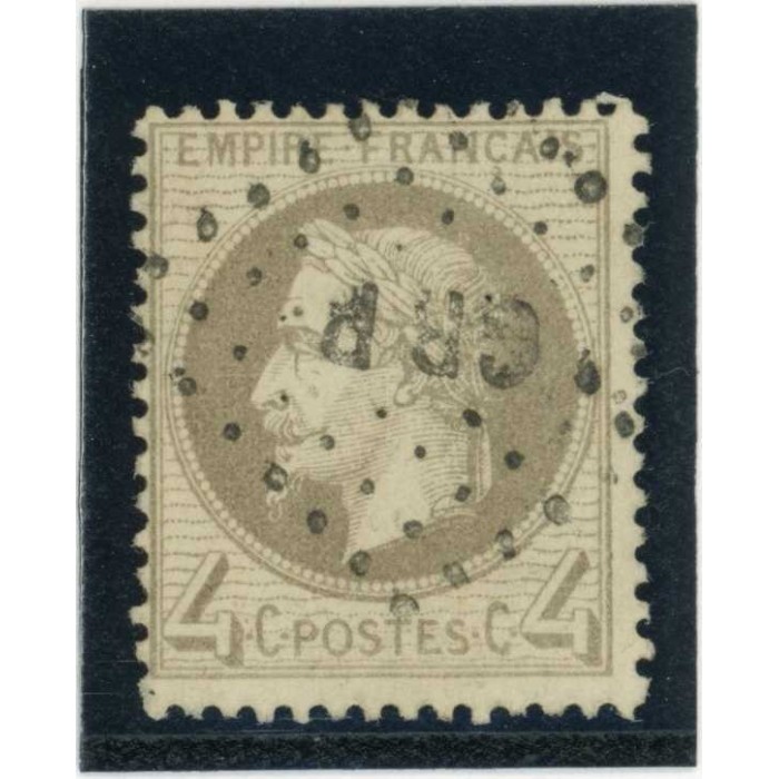 YT 27 - Lettre GRP - Cote 120 Euros