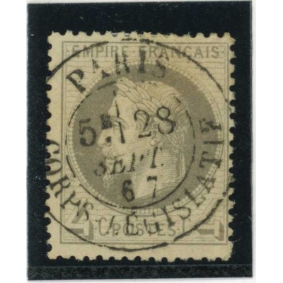 YT 27 - CaD du 28 Sept 67 - Corps Legislatif - Cote 200 Euros
