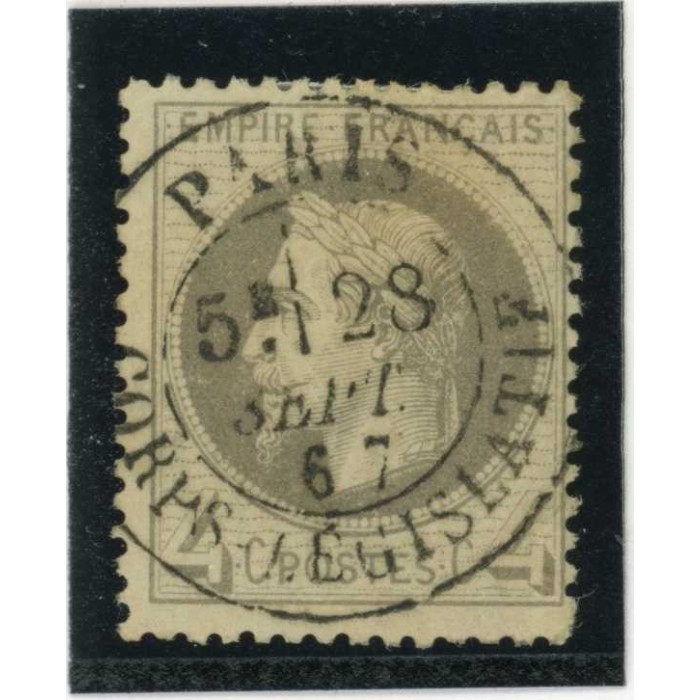YT 27 - CaD du 28 Sept 67 - Corps Legislatif - Cote 200 Euros