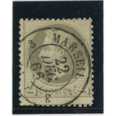 YT 27 - CaD Marseille du 22 Dec 66 - Cote 100 Euros