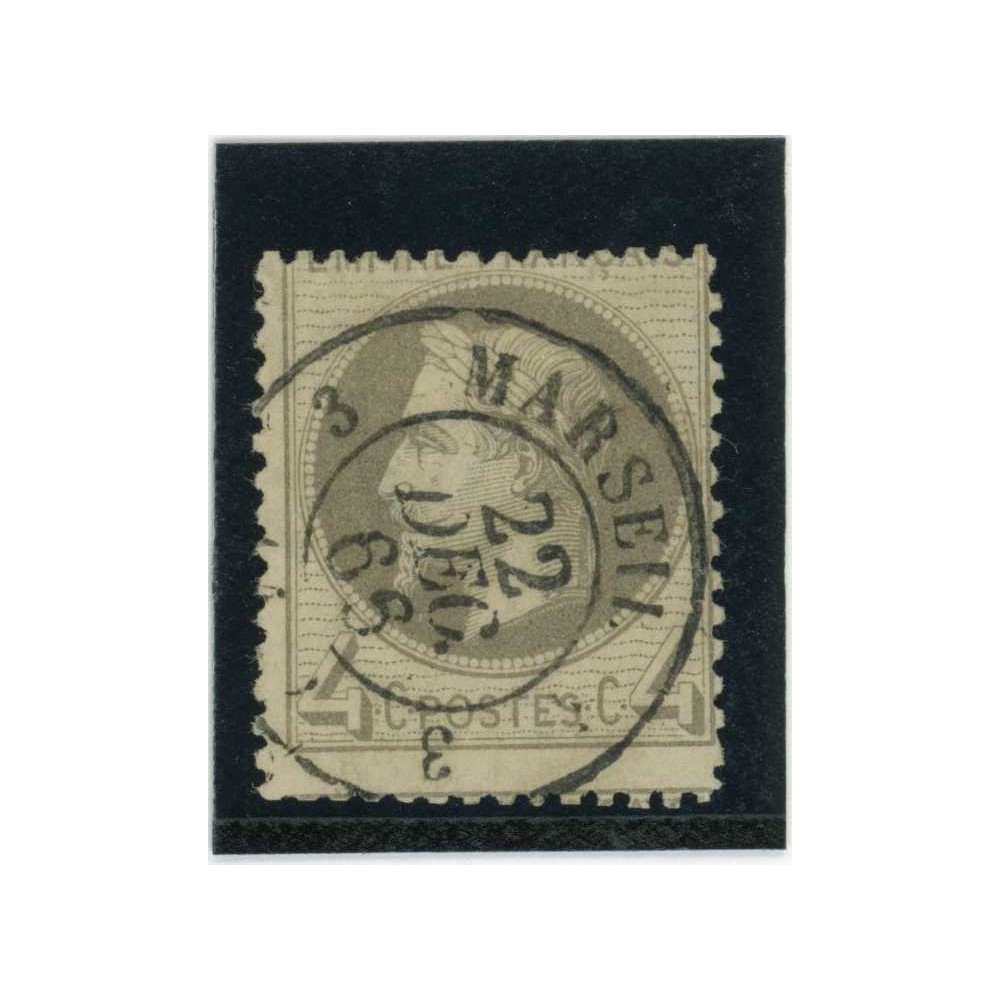 YT 27 - CaD Marseille du 22 Dec 66 - Cote 100 Euros