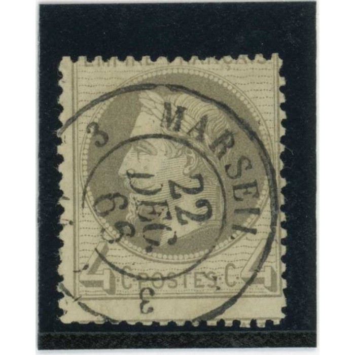 YT 27 - CaD Marseille du 22 Dec 66 - Cote 100 Euros