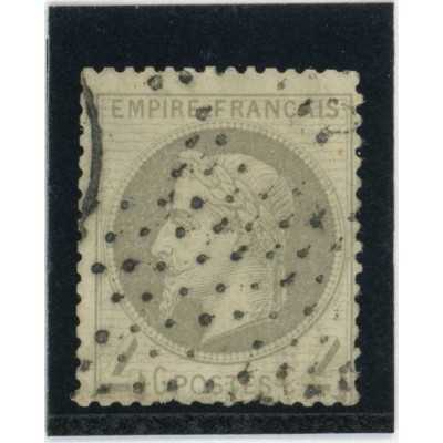 YT 27 - Etoile pleine - Cote 110 Euros