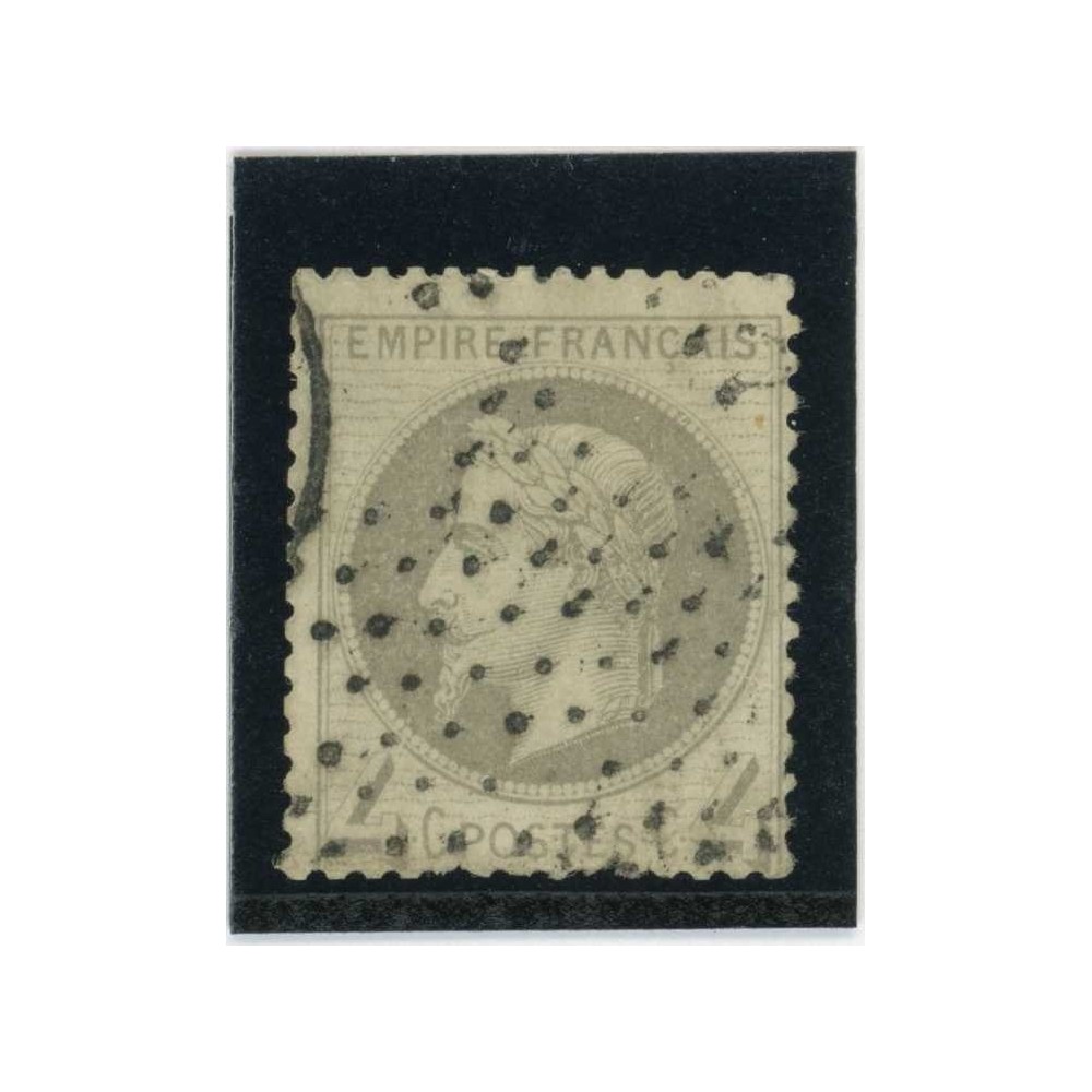 YT 27 - Etoile pleine - Cote 110 Euros